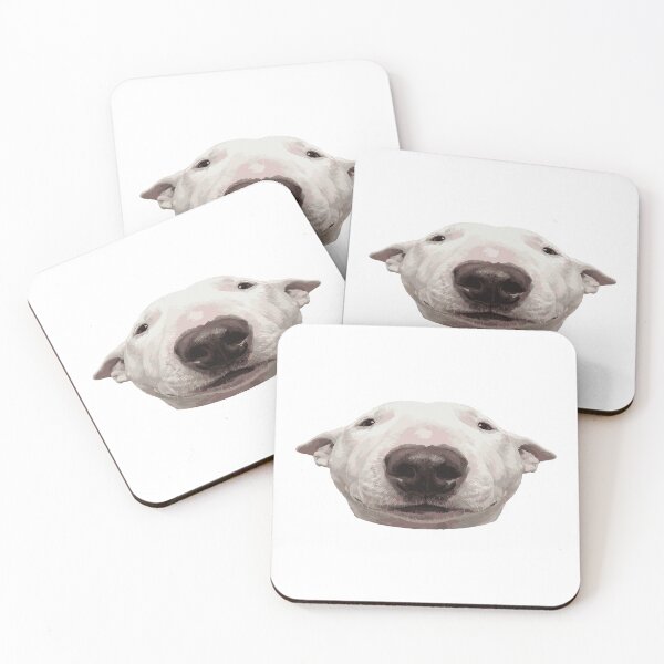 Item preview, Walter Dog Meme Funny Bull Terrier Face designed and sold by Petzzz.