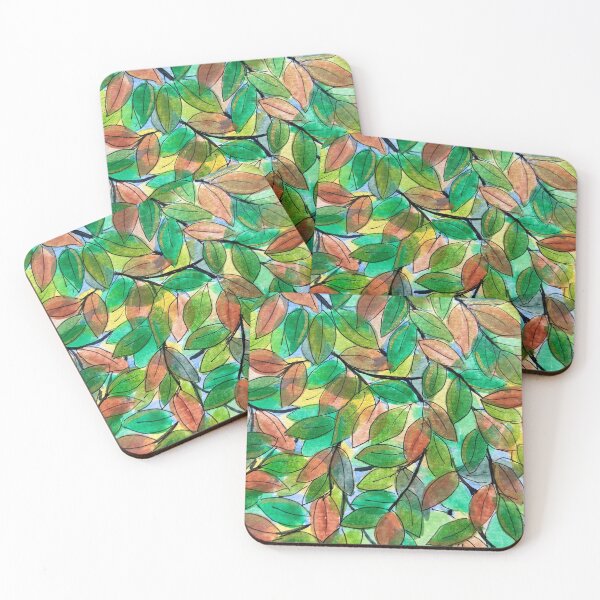 Item preview, Fall Leaves designed and sold by Tanuishi.