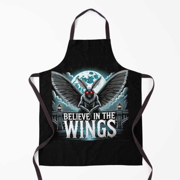 Item preview, Mothman Believe In The Wings Design designed and sold by Planetporridge.