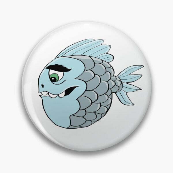 Item preview, Eyebrow Fish designed and sold by Ajforristalart.