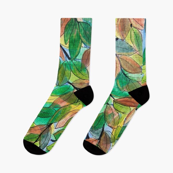 Item preview, Fall Leaves designed and sold by Tanuishi.