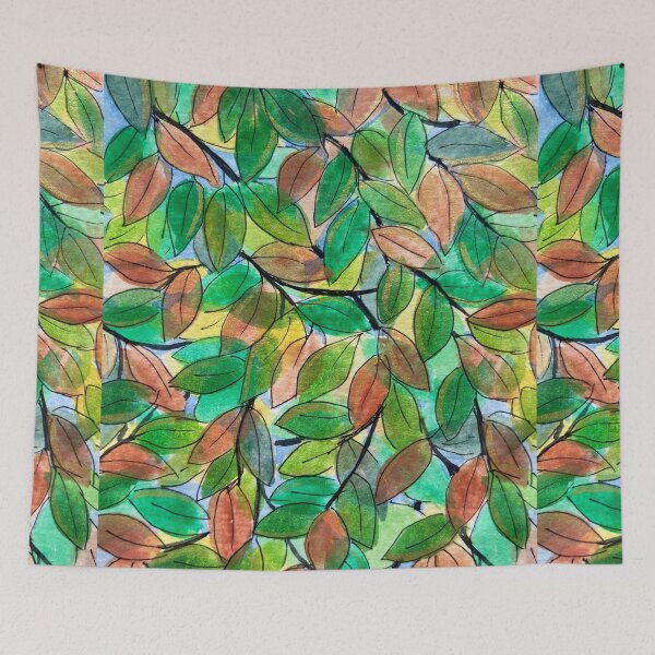 Item preview, Fall Leaves designed and sold by Tanuishi.
