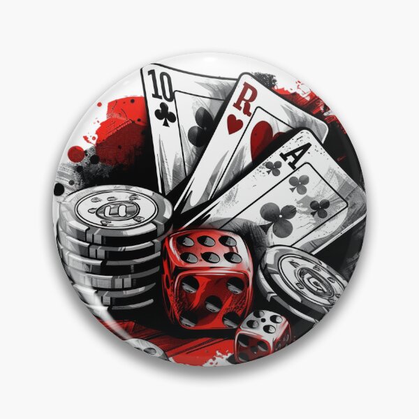 Item preview, Luck is Mid, Skill is Peak designed and sold by ZORRO SL .