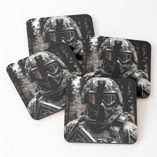 Item preview, Elite Soldier – Tactical Warrior Modern Combat Streetwear Design designed and sold by ElectroSphere46.
