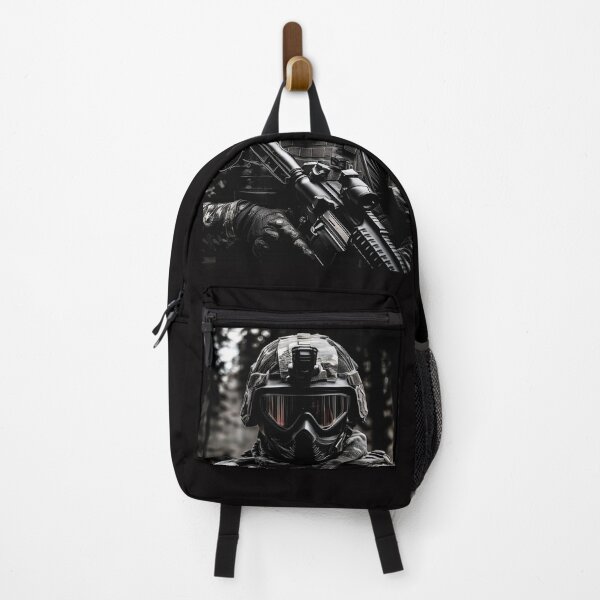 Item preview, Elite Soldier – Tactical Warrior Modern Combat Streetwear Design designed and sold by ElectroSphere46.