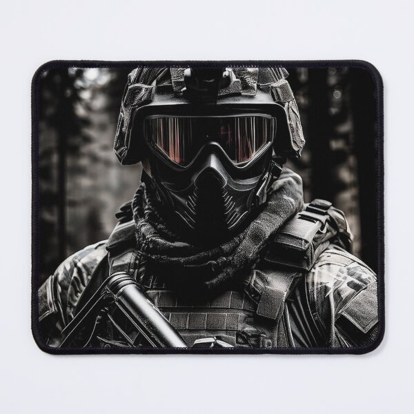 Item preview, Elite Soldier – Tactical Warrior Modern Combat Streetwear Design designed and sold by ElectroSphere46.