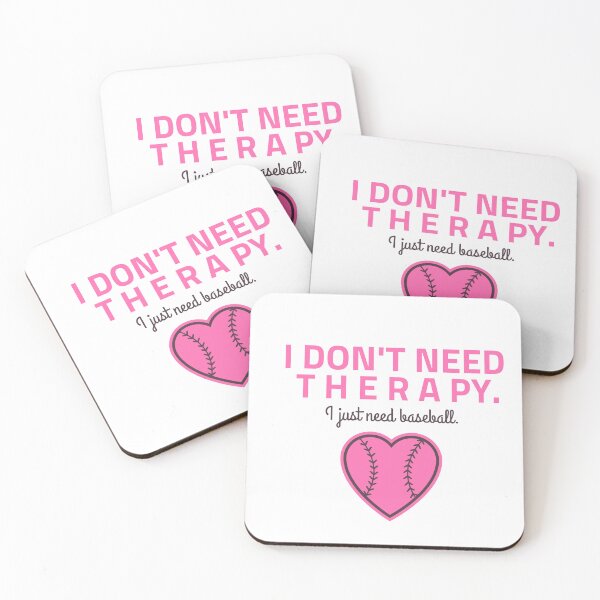 Item preview, I Don't Need Therapy. I just need baseball. designed and sold by The Sporty Nerd.