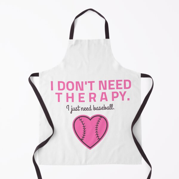 Item preview, I Don't Need Therapy. I just need baseball. designed and sold by The Sporty Nerd.