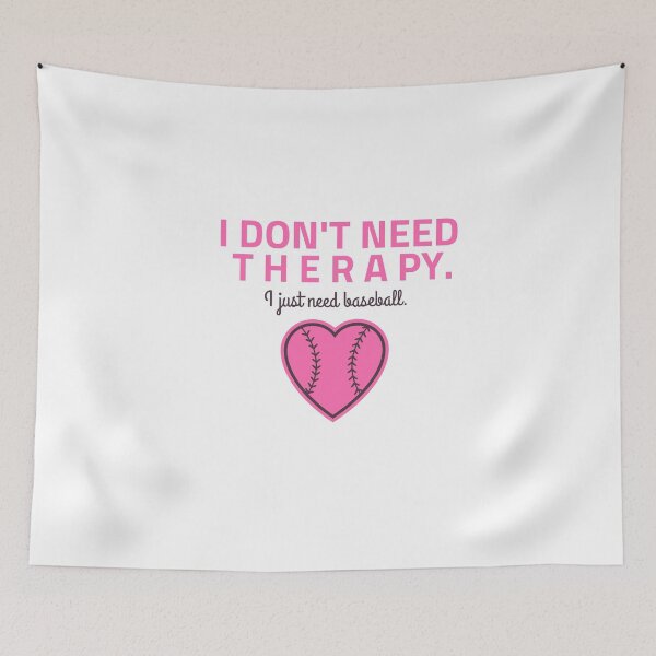 Item preview, I Don't Need Therapy. I just need baseball. designed and sold by The Sporty Nerd.