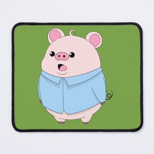 Item preview, Cute Pig Cartoon Illustration – Sweet Pig Character Art designed and sold by Yesss-Mau.