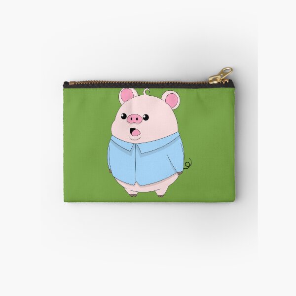 Item preview, Cute Pig Cartoon Illustration – Sweet Pig Character Art designed and sold by Yesss-Mau.