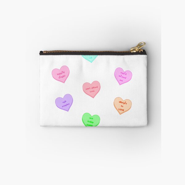 Item preview, Anti-Valentine Conversation Hearts designed and sold by AmbaNessa.