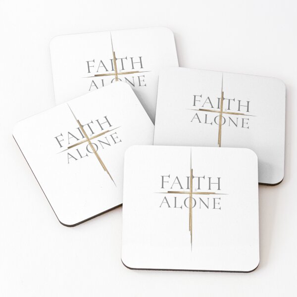 Item preview, Faith Alone designed and sold by 4HG - For His Glory.