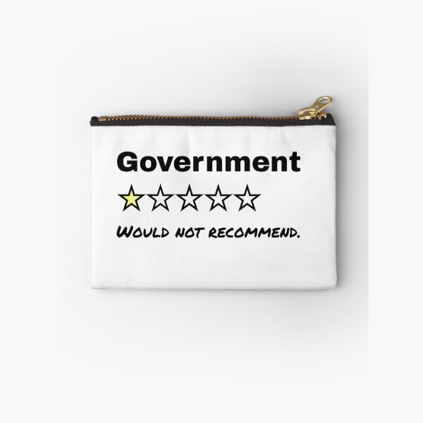Item preview, Government Review  designed and sold by GenXThinks.