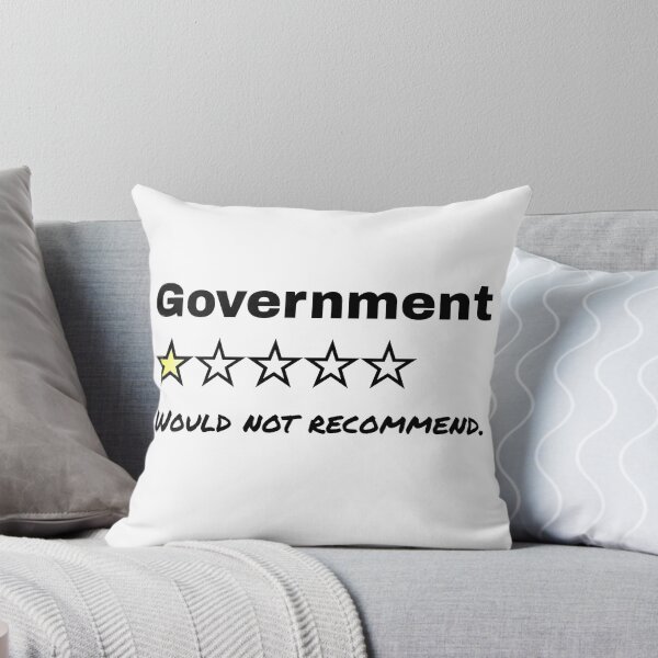 Item preview, Government Review designed and sold by GenXThinks.