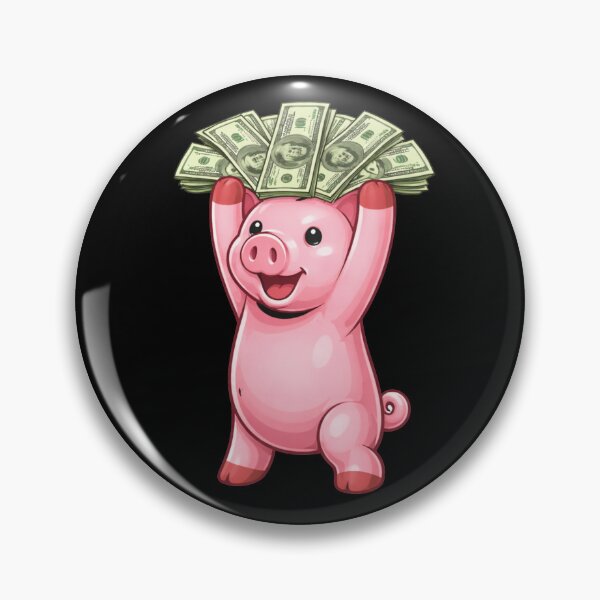 Item preview, Piggy with Money designed and sold by MissFreya.