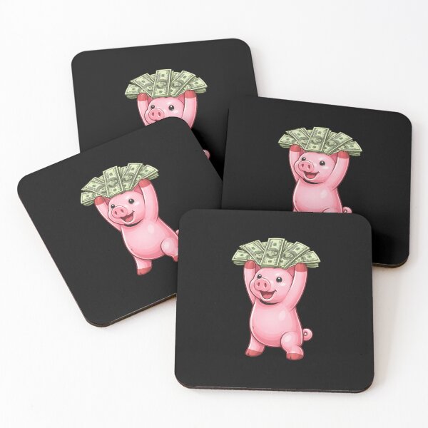 Item preview, Piggy with Money designed and sold by MissFreya.