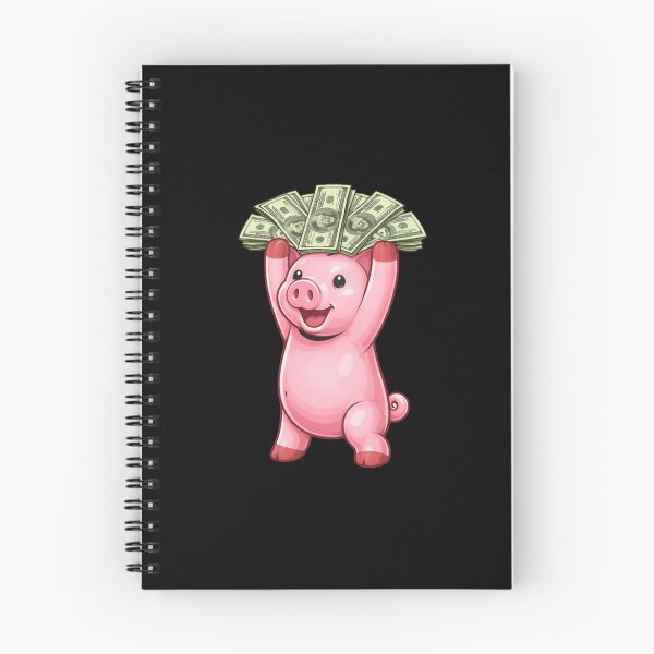 Item preview, Piggy with Money designed and sold by MissFreya.