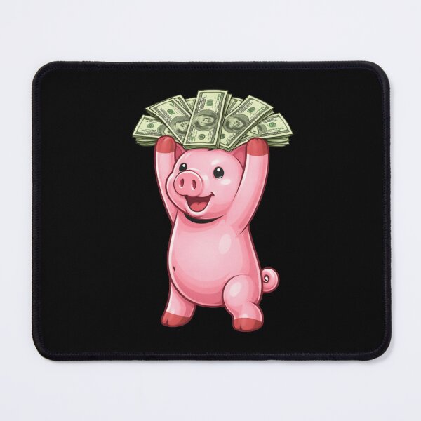 Item preview, Piggy with Money designed and sold by MissFreya.