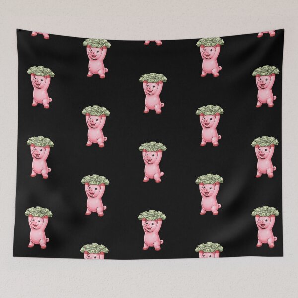 Item preview, Piggy with Money designed and sold by MissFreya.