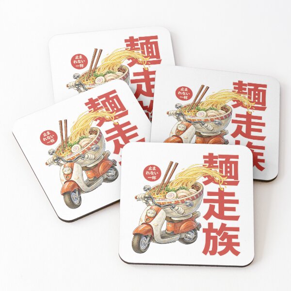 Item preview, Ramen Scooter Never Stops designed and sold by EdvvinStudios.
