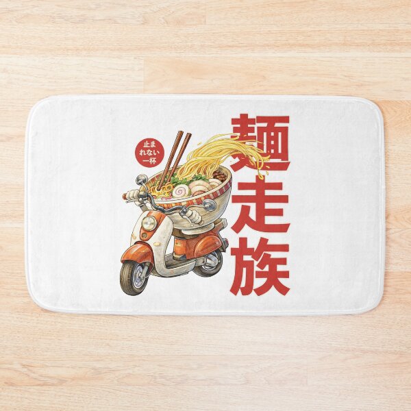 Item preview, Ramen Scooter Never Stops designed and sold by EdvvinStudios.
