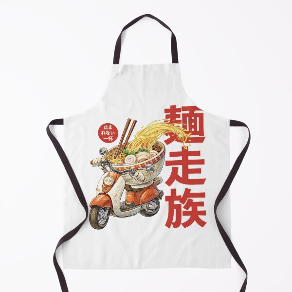 Item preview, Ramen Scooter Never Stops designed and sold by EdvvinStudios.