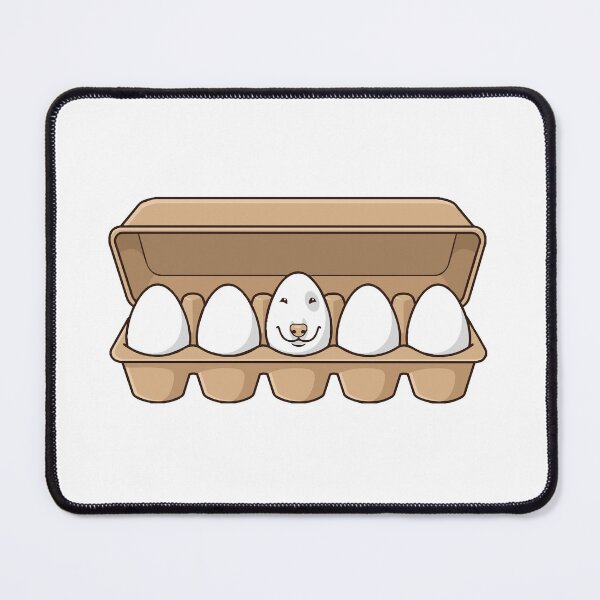 Item preview, Just A Bull Terrier Egg Head Funny Dog Art designed and sold by Petzzz.