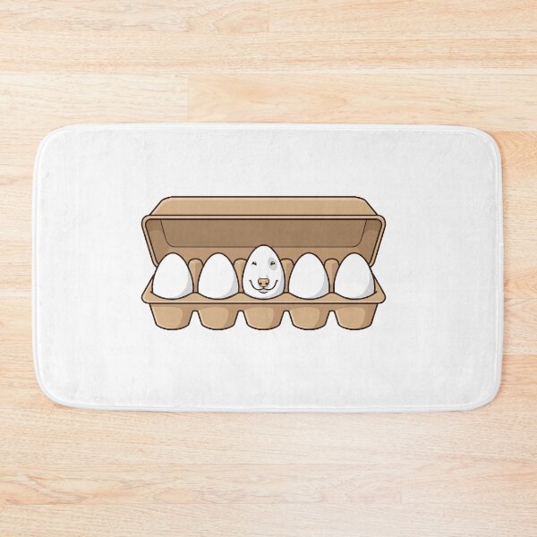 Item preview, Just A Bull Terrier Egg Head Funny Dog Art designed and sold by Petzzz.