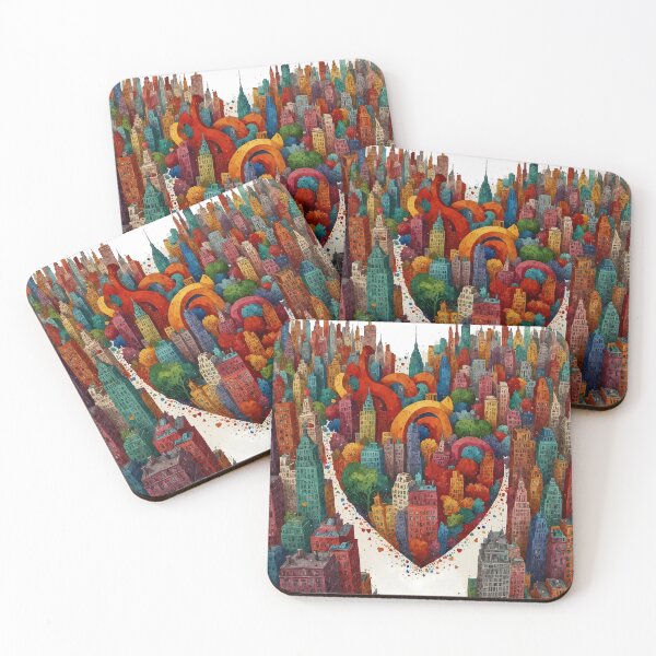 Item preview, Travel City Heart designed and sold by Digiheart.