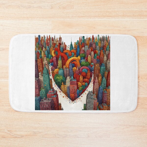 Item preview, Travel City Heart designed and sold by Digiheart.