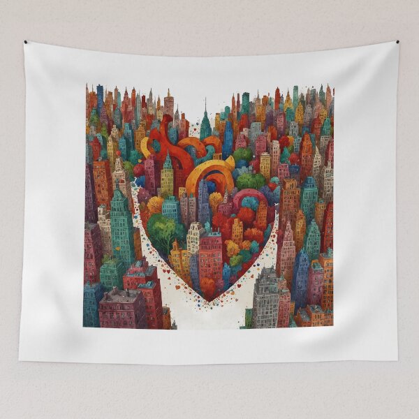 Item preview, Travel City Heart designed and sold by Digiheart.