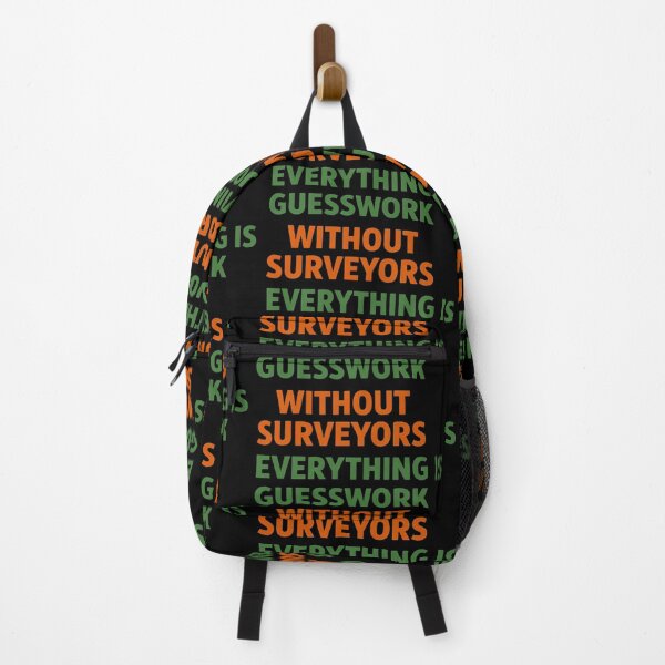 Item preview, Without Surveyors Everything Is Guesswork designed and sold by Virelo.