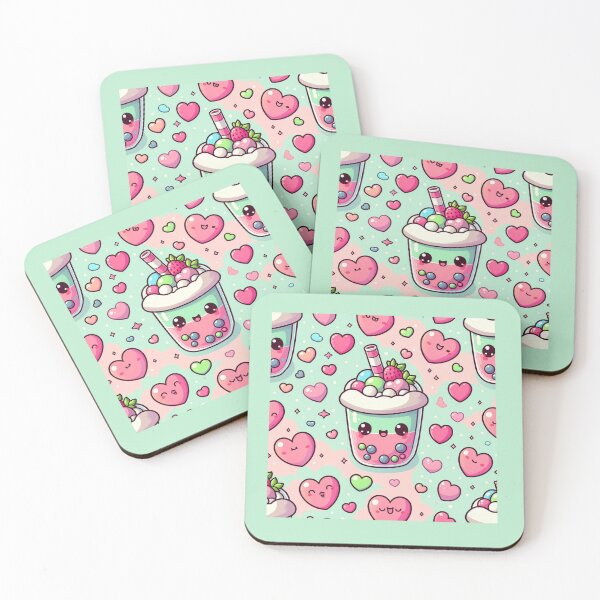 Item preview, Boba Loving Sticker designed and sold by manifestingmaam.
