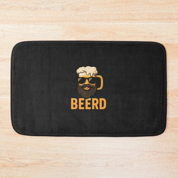 Item preview, Vintage Bearded Beer Mug Cool Sunglasses Cartoon Logo designed and sold by Wonder Pixel Studio.