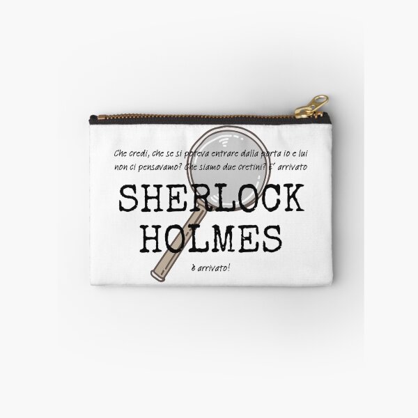 Item preview, E' arrivato Sherlock Holmes! designed and sold by Alessandraelena.