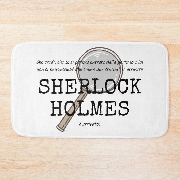 Item preview, E' arrivato Sherlock Holmes! designed and sold by Alessandraelena.