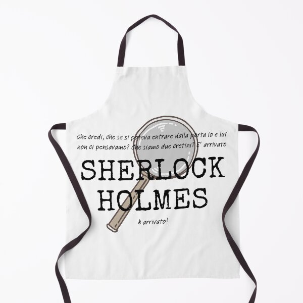 Item preview, E' arrivato Sherlock Holmes! designed and sold by Alessandraelena.