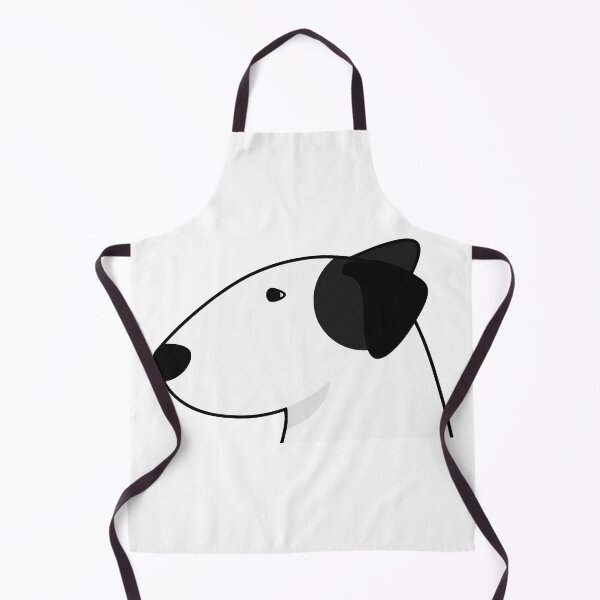 Item preview, English Bull Terrier Profile Roman Nose Art designed and sold by Petzzz.