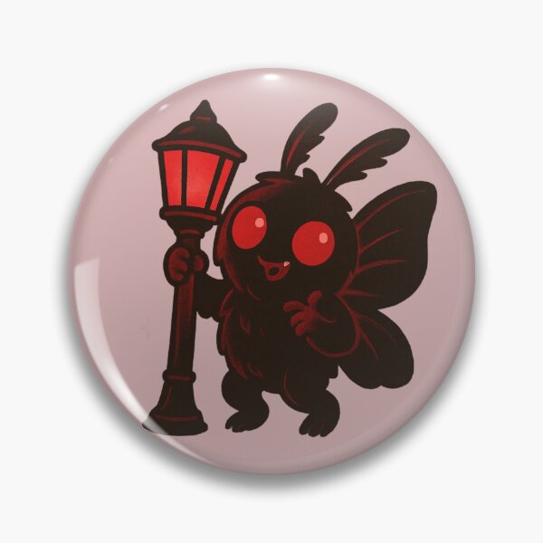 Item preview, Silly Mothman Cryptid designed and sold by Planetporridge.
