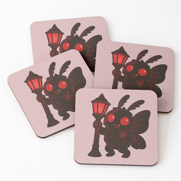 Item preview, Silly Mothman Cryptid designed and sold by Planetporridge.