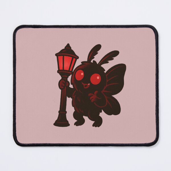 Item preview, Silly Mothman Cryptid designed and sold by Planetporridge.