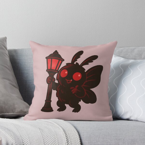 Item preview, Silly Mothman Cryptid designed and sold by Planetporridge.