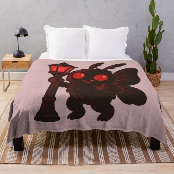 Item preview, Silly Mothman Cryptid designed and sold by Planetporridge.