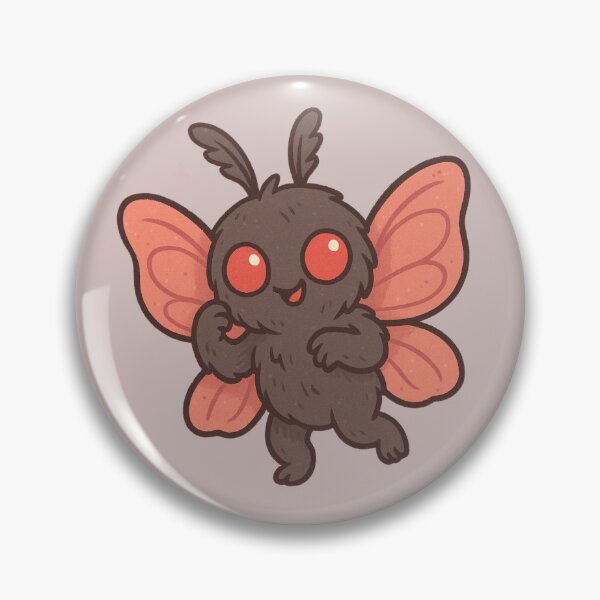 Item preview, Happy Mothman Cryptid designed and sold by Planetporridge.