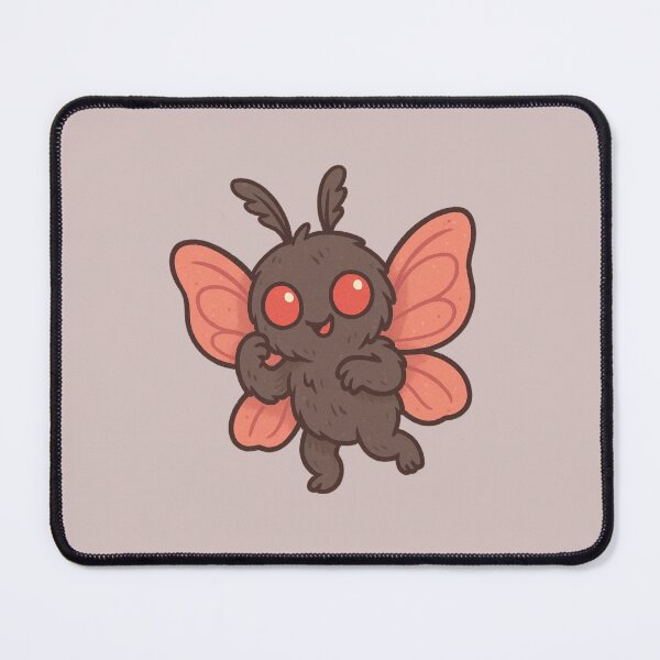Item preview, Happy Mothman Cryptid designed and sold by Planetporridge.