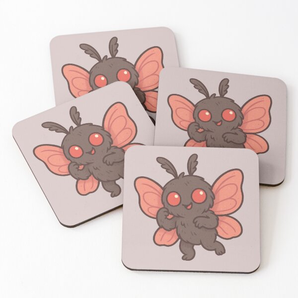 Item preview, Happy Mothman Cryptid designed and sold by Planetporridge.