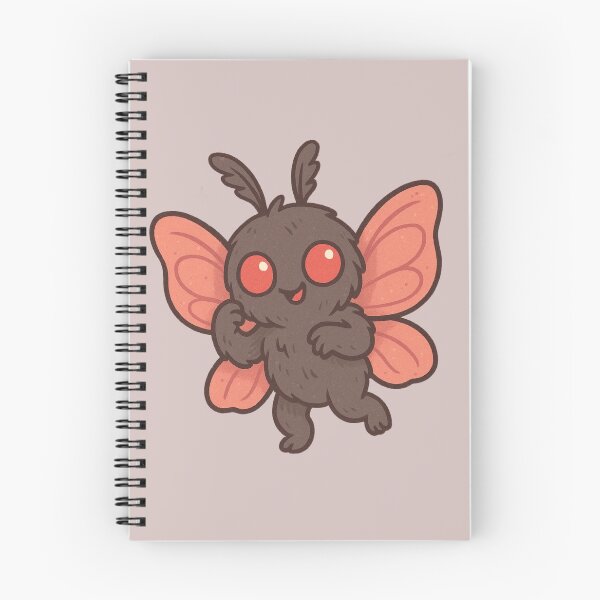 Item preview, Happy Mothman Cryptid designed and sold by Planetporridge.