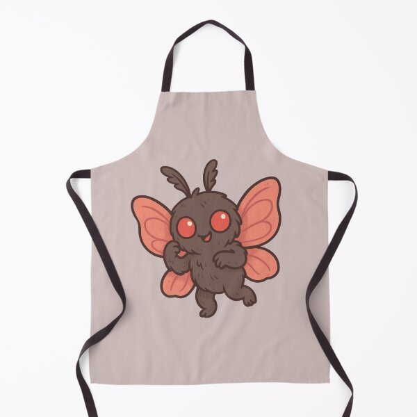 Item preview, Happy Mothman Cryptid designed and sold by Planetporridge.