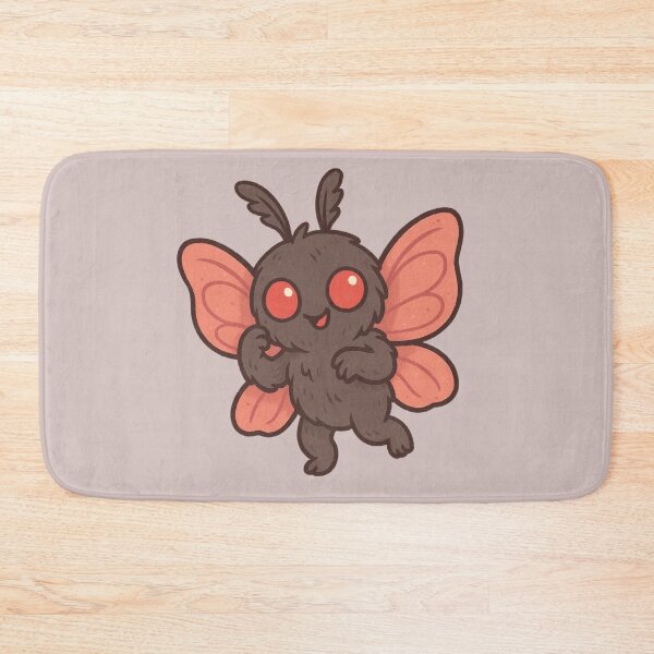 Item preview, Happy Mothman Cryptid designed and sold by Planetporridge.
